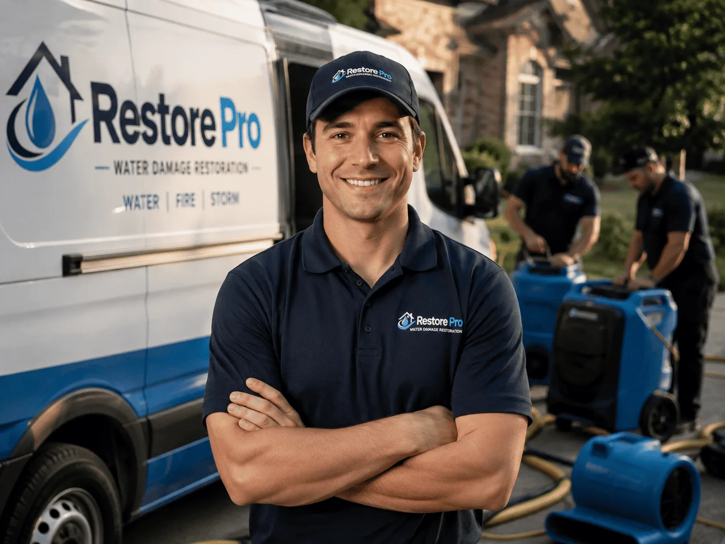 Water Damage Restoration company in Zap, ND