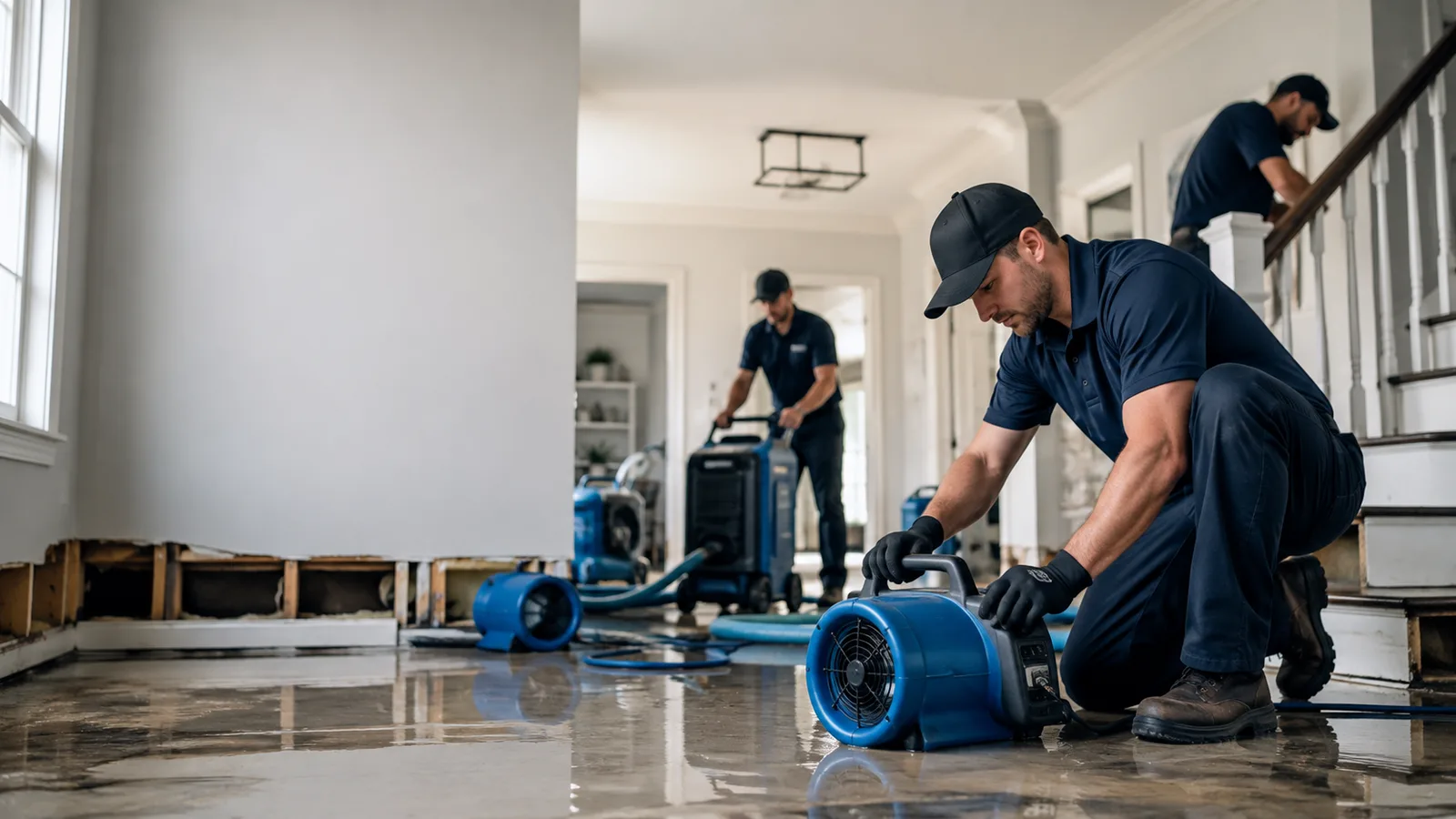 Water Damage Restoration in Zap, ND near me
